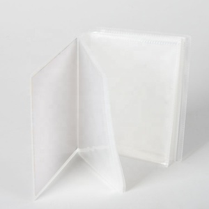 4X6 Fotoalbum Op Voorraad Met 80 Duidelijke Pp-Covers En 20 Vellen Verwijderbare Inzetstukken En Doorzichtige Achtergrondzakken - Product Image 3