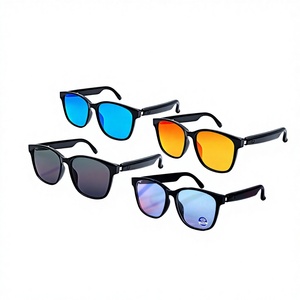 แว่นตาอัจฉริยะผลิตในจีนสำหรับกิจกรรมกลางแจ้ง เลนส์โพลาไรซ์ ป้องกันรังสียูวี 400 <span class=keywords><strong>ฟัง</strong></span>เพ<span class=keywords><strong>ล</strong></span>ง สนทนา นำทาง - Product Image 1