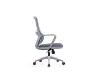 Chaise de bureau ergonomique pour personnel, réglable en hauteur, confortable pour les longues sessions assises, chaise de direction pour salle de réunion et bureau