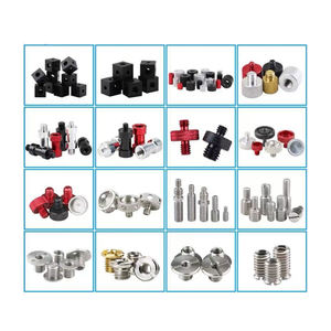 Traitement CNC des accessoires de caméra de mouvement adaptateur étendu rotule pour la personnalisation de la Base de rotule de photographie DSLR - Product Image 3