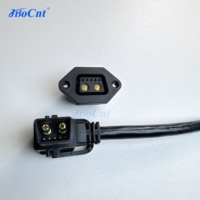 Connecteur en alliage de cuivre haute intensité JBoCnt DM60-2+5 pour batterie lithium de vélo électrique/moto électrique, anti-étincelle, signal 7 broches, nylon