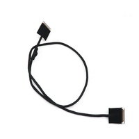 Cable Micro Coaxial Flexible Personalizado YZCONN, Arnés de Cables LVDS para Pantalla LCD de Computadoras