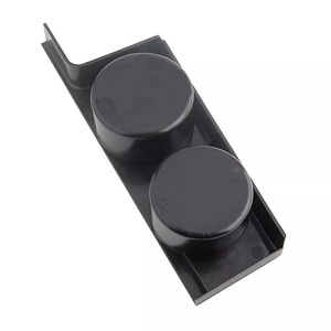 Porte-gobelet de voiture pour BMW E39 1997-2003, support de boissons en ABS style fibre de carbone, accessoire de tableau de bord - Product Image 5