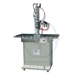 Semi Automatic Liquid Filling Crimping Gas Filling Aerosol Spray Can Filling Machine with CE