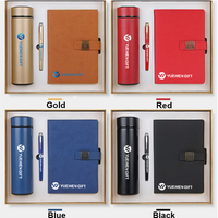2025 Offre Spéciale Agenda personnalisé Journal d'entreprise A5 cahier coffrets cadeaux avec stylo de luxe coffret cadeau d'affaires