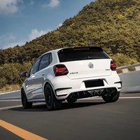 2011-2018 Hochwertige Rote Neue Aftermarket Rückleuchten für VW Polo 6R/6C - Ersatz für OEM