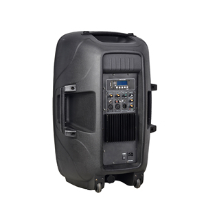 Rqsonic PML15AFH-KIT-LED4 <span class=keywords><strong>150W</strong></span> 15 inch Powered loa chuyên nghiệp hoạt động LED ánh sáng Đảng DJ nhựa loa hoạt động - Product Image 5