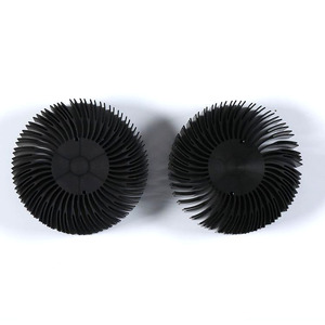 บริการตัด ดัด เชื่อม ชิ้นงานอะลูมิเนียมรูปทรงดอกทานตะวันขนาด 3.5 มม. แบบกำหนดเอง เกรด 6000 ซีรีส์ สำหรับงานระบายความร้อน - Product Image 5