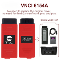 VNCI 6154A VAG Diagnostic Tool ABS Electronic Code Reader With CAN FD and DoIP Protocol Support for All VAG Brands 1995-2023