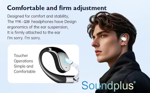 Auriculares Deportivos Inalámbricos de Oreja Abierta YYK-Q39 con Traducción IA en Tiempo Real, Batería LED, ANC 5.4, IPX4 Impermeables, Más de 20 Horas de Duración - Product Image 5