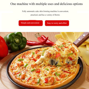 Cortadora de Masa, Máquina Formadora de Pan de Maíz, Máquina Prensadora de Masa para Pizza - Product Image 6