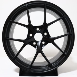 Tùy chỉnh năm nói hợp kim giả mạo Bánh Xe Đen 17-22 inch 5*112 cho Audi Q7/Q8/A7/A8/S6/S7/S8 RS5/RS6/rs7 - Product Image 1