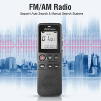 Prix de gros d'usine enregistreur vocal numérique portable professionnel son audio dictaphone microphone enregistreur vocal numérique
