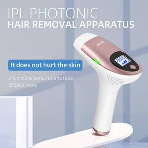 Ipl Hair Removal Machine MLAY T3 Handheld IPL Hair Removal Device Portable Home Use Professional Triple Functions Hair Removal Machine
