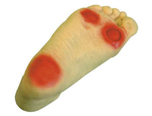 Model Pelatihan Perawatan Kaki Glycuresis Ilmu Kedokteran Model Kaki Manusia Penyakit Diabetes Kaki - Product Image 2