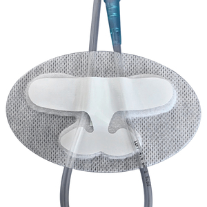 Free Sample <span class=keywords><strong>Adhesive</strong></span> Velcro Hook and Loop <span class=keywords><strong>Tape</strong></span> para Cateter Fixation Tube Holder em Hospitais ou Acessórios <span class=keywords><strong>Garment</strong></span>