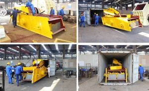 Kireçtaşı çakılları için eleme ekranı, çakıl için grizzly ekranı - Product Image 5