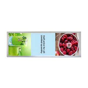 จอแสดงผลแบบแท่งยืดขนาด 43 นิ้ว ความละเอียด 3840x720 หน้าจอ IPS ความสว่างสูง 1500nits หน้าจอสัมผัส V-by-One TFT LCD สำหรับการโฆษณา - Product Image 1