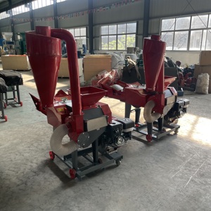 Bò Sữa Trang Trại Thức Ăn Cỏ Cắt Nghiền Lụa Nhào Cán Bột Máy Tích Hợp Cho Bán Nóng - Product Image 5