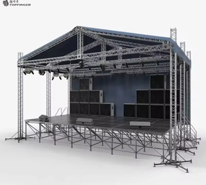 Precio de fábrica de alta calidad Caja de aluminio superior Truss DJ Stage Lighting Truss Display para la venta - Product Image 1