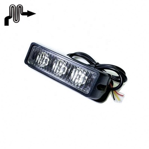 Haute Qualité 12-24V 3 leds Bar Strobe Light 6 Led - Product Image 2
