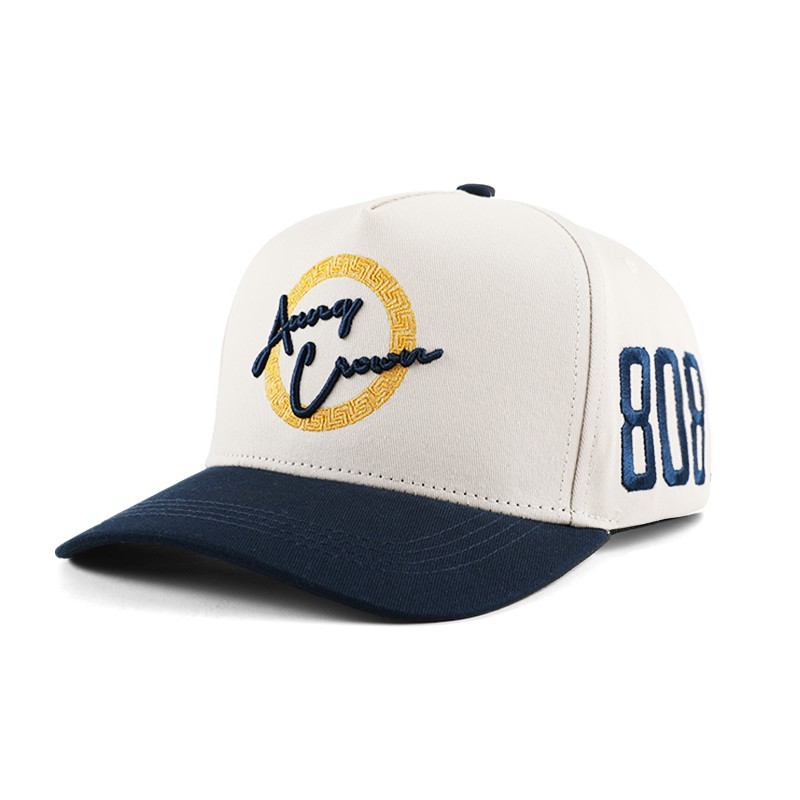 Bleu marine-beige