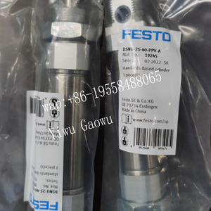 กระบอกลมนิวแมติก Festos รุ่น DSNU-32-15-P-A 5249366 และ DSNU-32-20-P-A ขนาดมาตรฐาน รูกระบอก 32 มม. ระยะชัก 15 มม. - Product Image 3