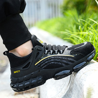 Chaussures de sécurité Diansen 706, norme européenne CE, confortables, légères, pour travaux industriels légers et de construction.