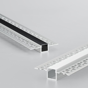ไฟติดตามแบบราง LED เชิงพาณิชย์  ดาวน์ไลท์แบบเส้น  IP44  แถบไฟอะลูมิเนียม  ติดตั้งบนพื้นผิว - Product Image 2
