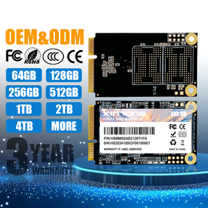 Xingtang Msata Ssd 128Gb 256Gb Interne Solid State Driver 512Gb Mini Sata Ngff Harde Schijf Msata Voor Laptop Pc - Product Image 1
