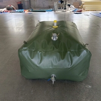 Réservoir souple en TPU pour carburant, sac de stockage d'huile pliable et portable pour le transport de camions, stockage de diesel, d'essence et de liquides usagés