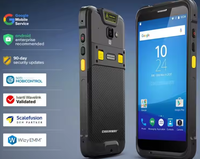 PDA Robusta Chainway C66 con Android 13.0, Colector de Datos Industrial, Escáner de Código de Barras Zebra SE4710, Memoria, NFC, WiFi