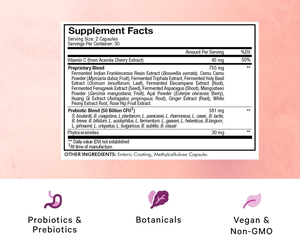 Ora integra OEM/ODM pura pelle naturale probiotici integratore sanitario capsule solo uso per adulti - Product Image 2