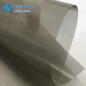 Malla de alambre tejido de acero inoxidable, malla de Metal Industrial, 100, 200, 300, 635