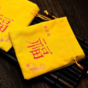 Premium Reusable <b>Drawstring</b> <b>Bag</b> Durable Cotton <b>Canvas</b> for Dust Storage Fashionable Portable Solution for Stationery - Product Image 2