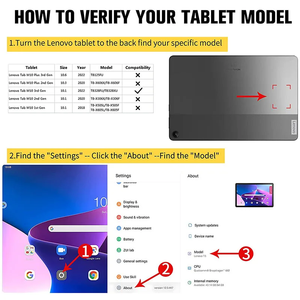 Bojin tri-gấp siêu Nhẹ Đứng Bìa trường hợp đối với Lenovo <span class=keywords><strong>Tab</strong></span> M10 3rd Gen <span class=keywords><strong>10.1</strong></span> inch máy tính bảng TB-328FU - Product Image 4