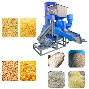 Máquina de Molienda y Pulido de Arroz con Criba Vibratoria, Alta Productividad en una Sola Pasada, 600 kg/h, Acabado Brillante para Arroz <span class=keywords><strong>Blanco</strong></span>, para Fábrica - Product Image 3