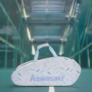 Personnalisable Kawasaki K1G00-B8362 sac à dos de sport décontracté <span class=keywords><strong>Badminton</strong></span> raquette de tennis & cornichon balle sac à pagaie ensemble complet voyage - Product Image 3