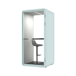 Movable Office Privacy <strong>Phone</strong> Pod Soundproof <strong>Booth</strong> Steelcase <strong>Cubicle</strong> Pods Silent <strong>Booth</strong> - Product Image 5