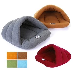 Cálido suave acrílico Fleece perro gato cueva cama - Product Image 1