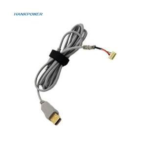 Tùy chỉnh bện <span class=keywords><strong>USB</strong></span> Nam đến 4 lõi cáp dữ liệu với SR cho bàn phím máy tính Chuột thay thế USB2.0 Cáp - Product Image 6