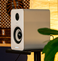 Midiplus MI5 V2 Haut-parleur multimédia pour ordinateur, téléphone portable, télévision, diffusion en direct à domicile, enregistrement, moniteur de studio professionnel, haut-parleur actif