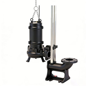 Bomba Sumergible Kawamoto Qnh de Acero Inoxidable 316, Bomba Centrífuga para Extracción de Agua de Pozos Profundos - Product Image 1