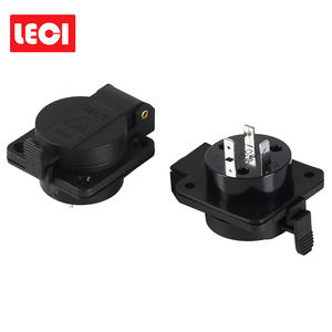 미국 <span class=keywords><strong>NEMA</strong></span> <span class=keywords><strong>5</strong></span>-<span class=keywords><strong>15R</strong></span> 15A 20A 125V IP44/IP66 방수 표면 장착 콘센트 연장 소켓 USB-C 1.8m 케이블 플라스틱 - Product Image 5