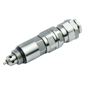 Vanne hydraulique Komatsu PC200-6, vanne de commande principale, contrôle directionnel de la pression, 315 bars, 250 L/min, acier au carbone - Product Image 2