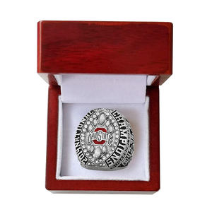 2014 Anillo de Campeonato del equipo de la Universidad Estatal de Ohio, Anillo de joyería de moda, Anillo de estilo moderno popular deportivo - Product Image 6