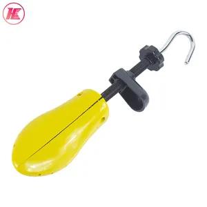 Factory Supply Shoe Stretcher Tough Plastic Shoe Tree Adjustable Durable Shoe Shaper For Men And Women Yellow Or Red Color