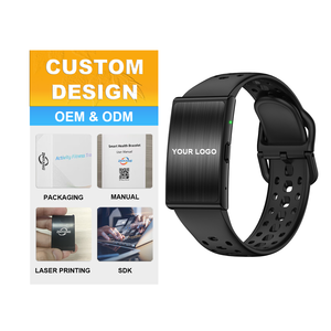 Enregistreur IA Smartband ES100 : Transcription et résumé automatiques des notes de réunion, Affichage de la variabilité de la fréquence cardiaque et de la température corporelle - Product Image 2