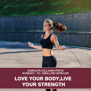 OEM Private Label Multi <b>Collagen</b> Capsule with Protein <b>Collagen</b> Complex Supplement for Healthy Skin Help Bone Strength Capsules - Product Image 3