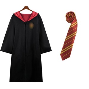 Kids Harry Potter Gryffindor Robe Costume - Official Hogwarts Wizard Outfit For Halloween & Cosplay